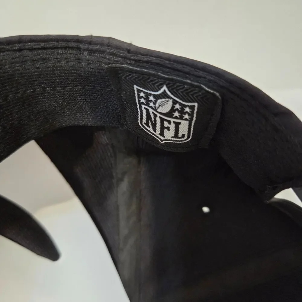 New Era Pittsburgh Steelers Cap Unisex White Black Embroidered NFL Snapback Hat
